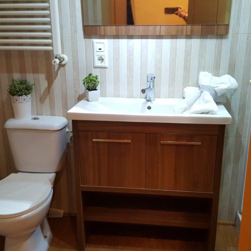 Baño completo-alquiler turistico-logroño