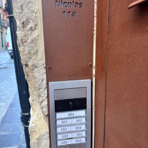 SAN NICOLAS teclado portal